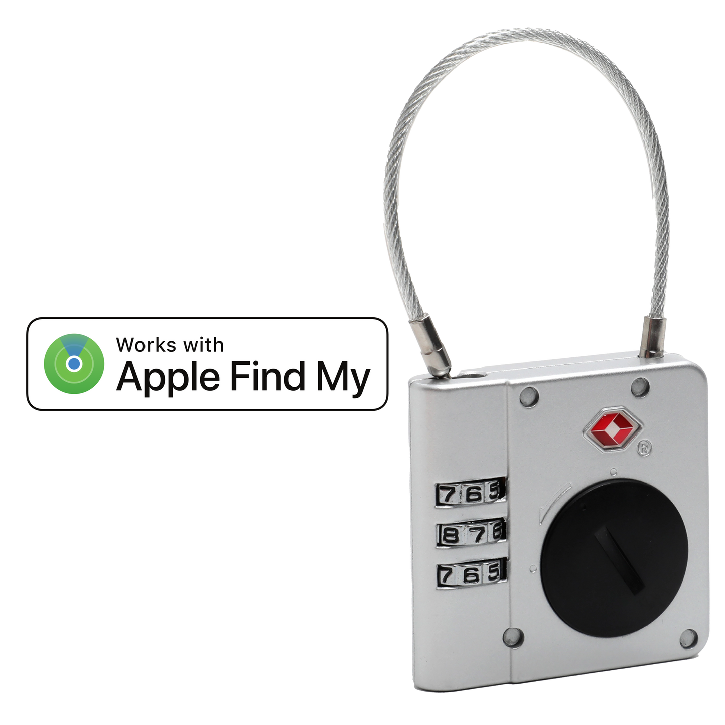 CT PadLock - silver