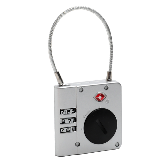 CT PadLock - Silver